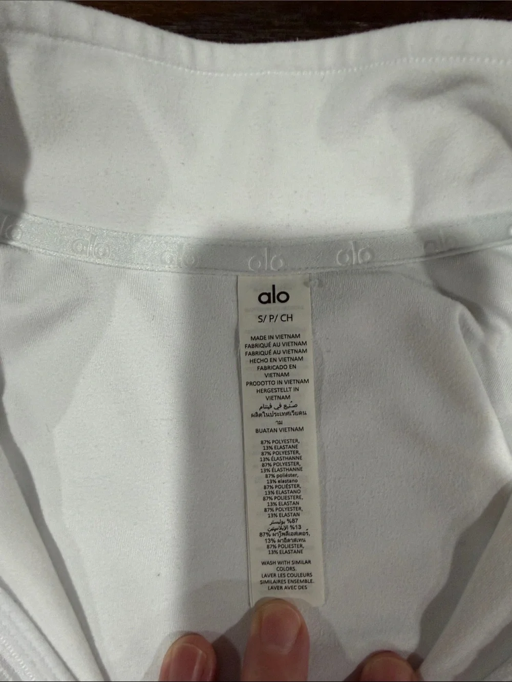 ALOSOFT 1/2 Zip Rapid Pullover